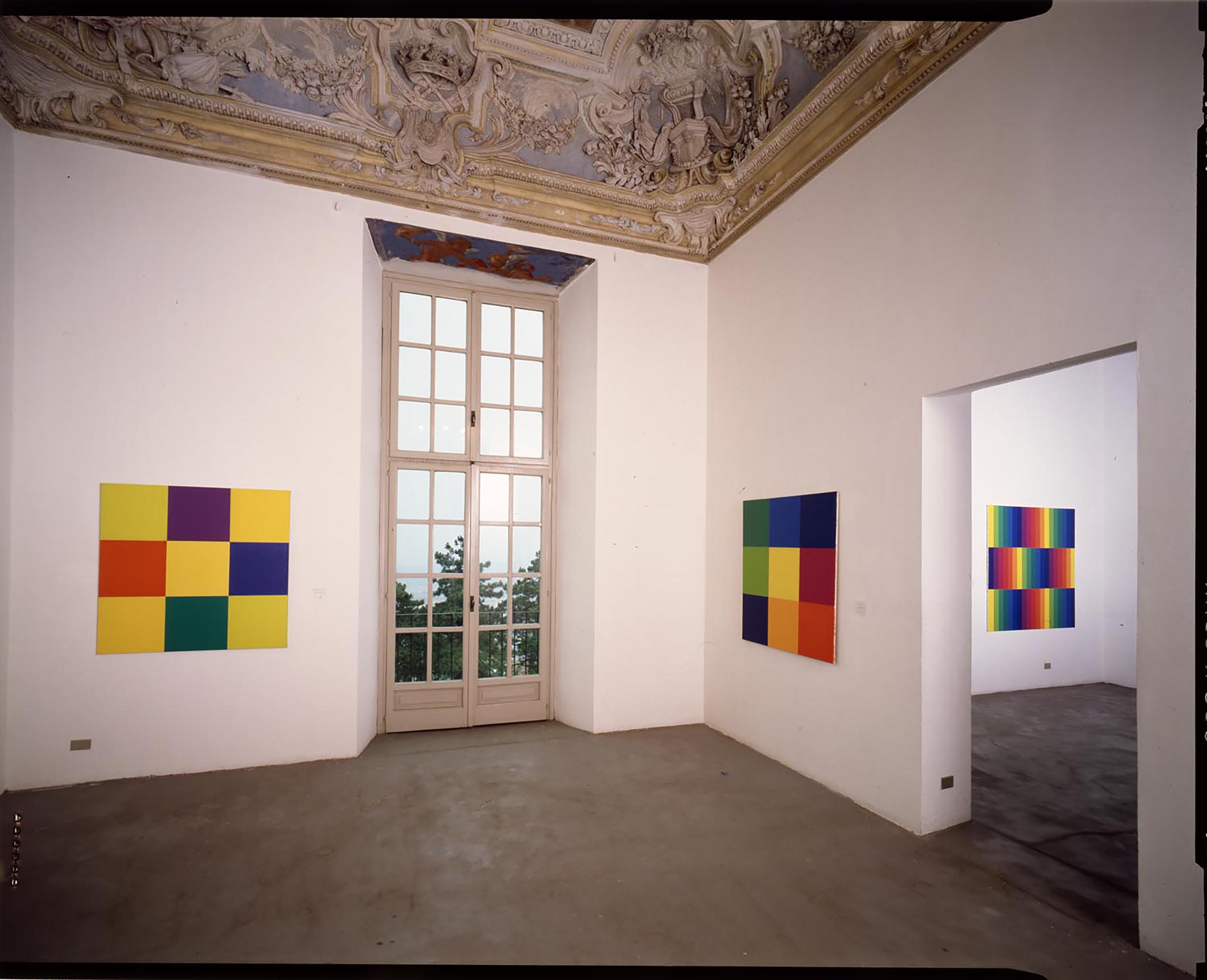 Richard Paul Lohse, veduta espositiva